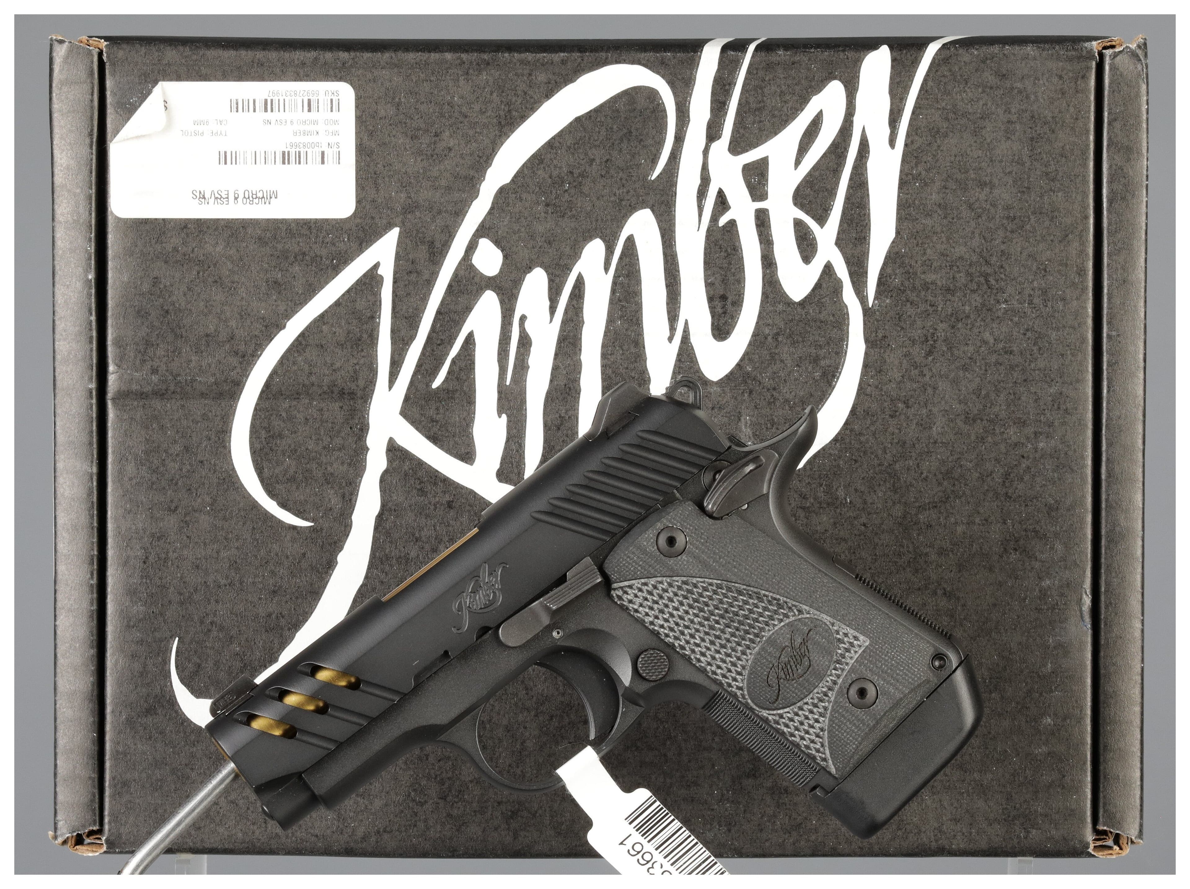 Kimber Mfg Inc Micro 9 ESV Pistol