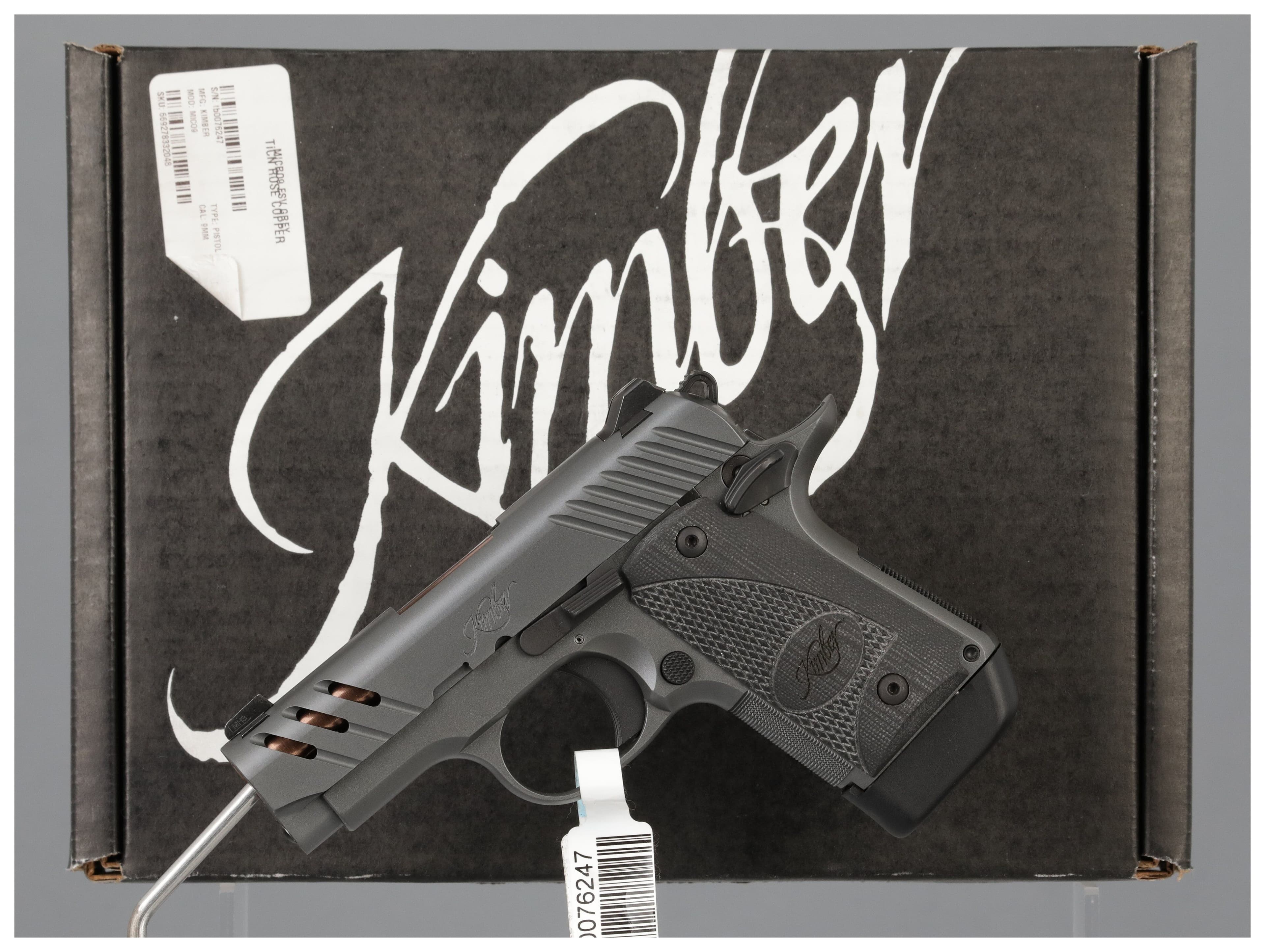 Kimber Mfg Inc Micro 9 ESV Pistol