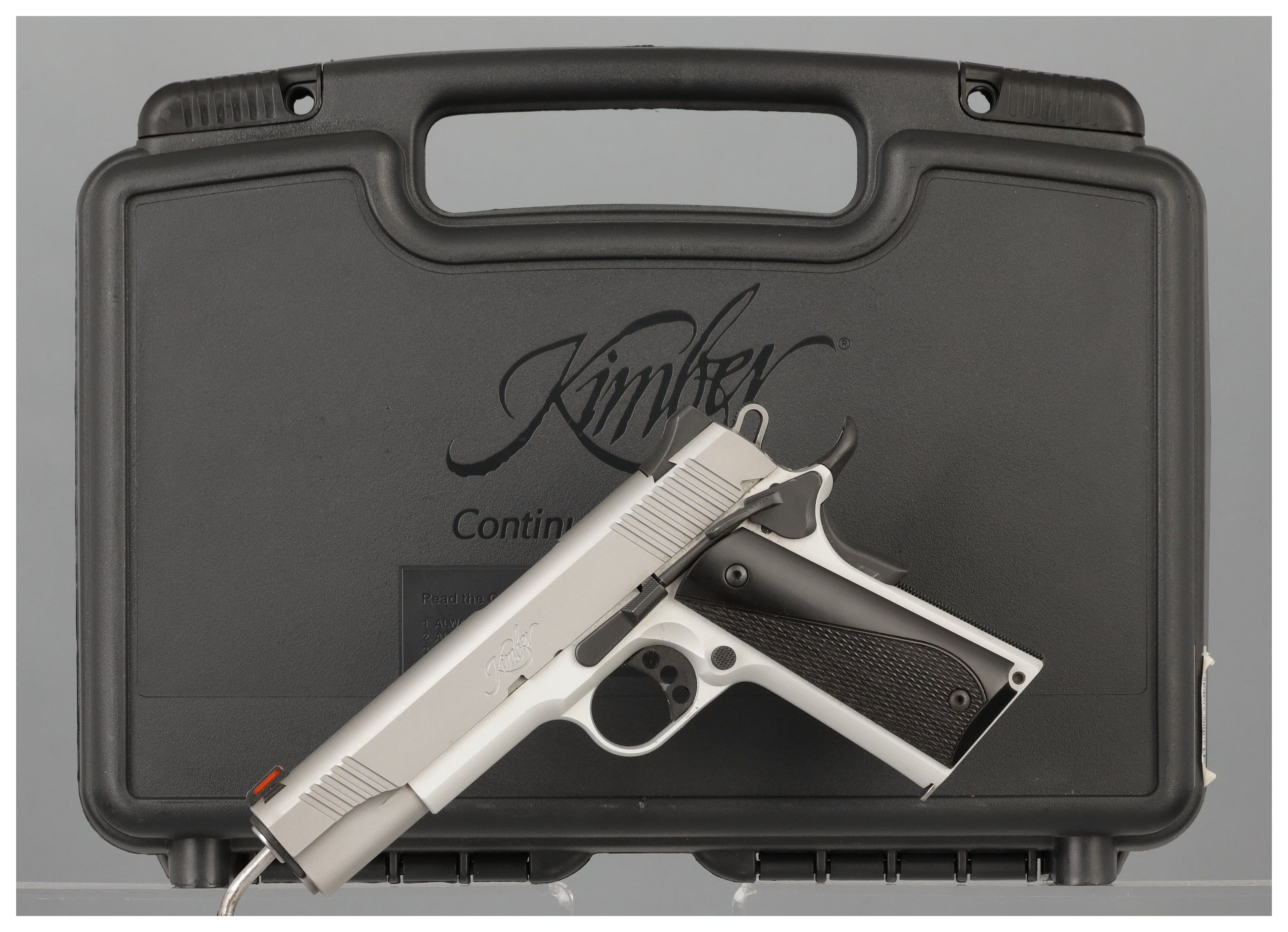 Kimber Mfg Inc Stainless LW Pistol