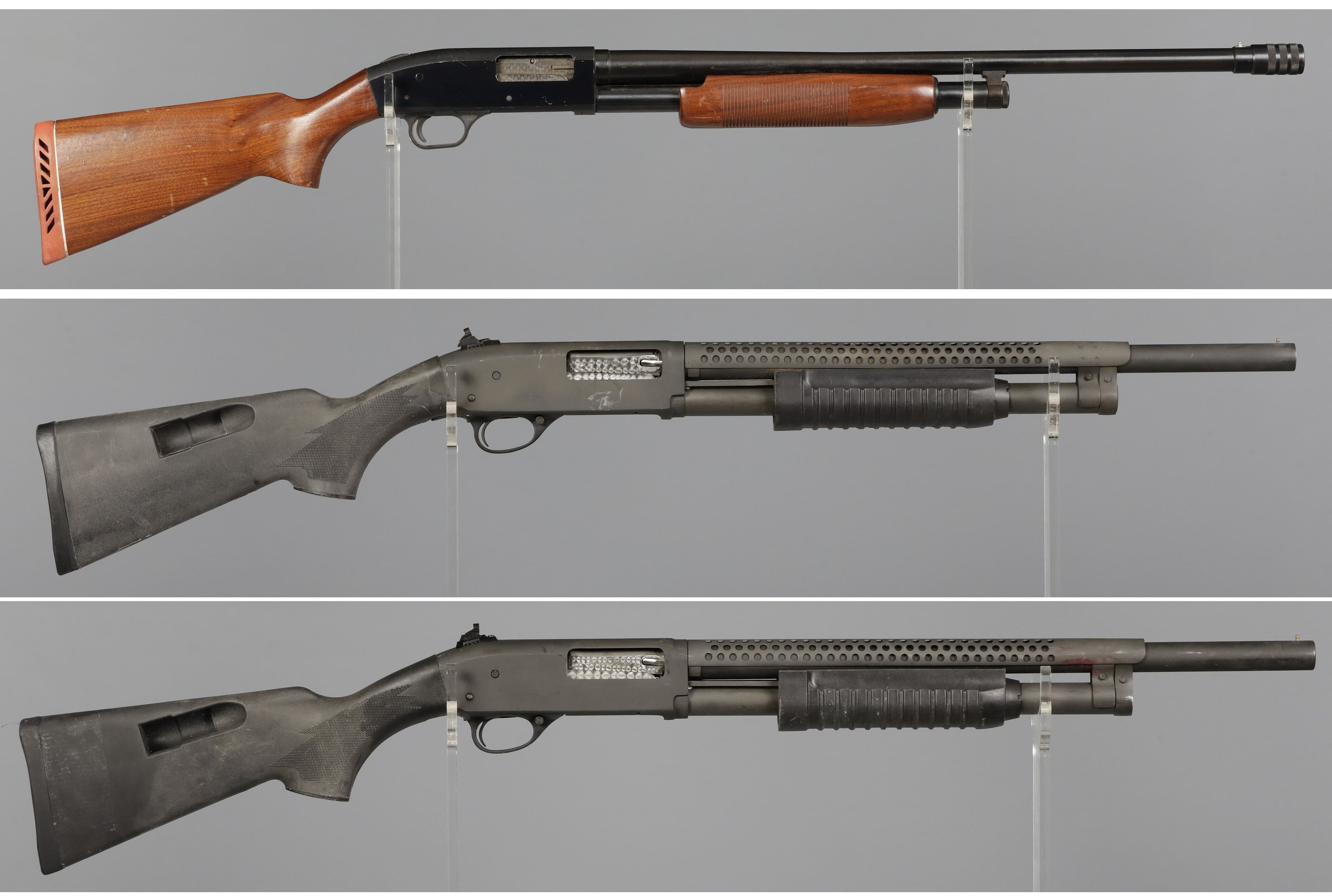 Mossberg O F & Sons Inc 500A Shotgun