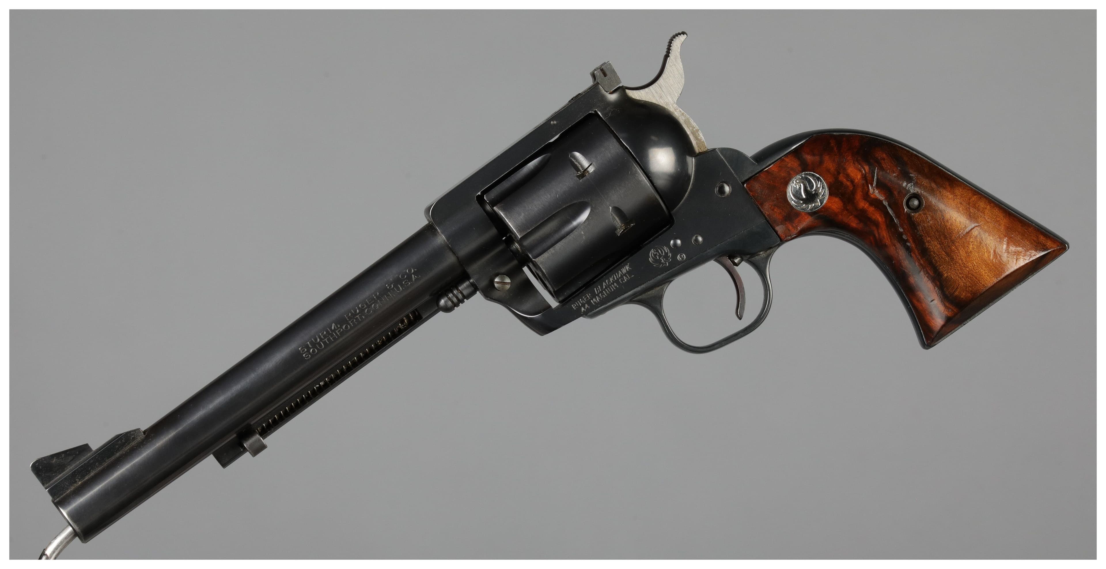 Ruger Blackhawk Revolver