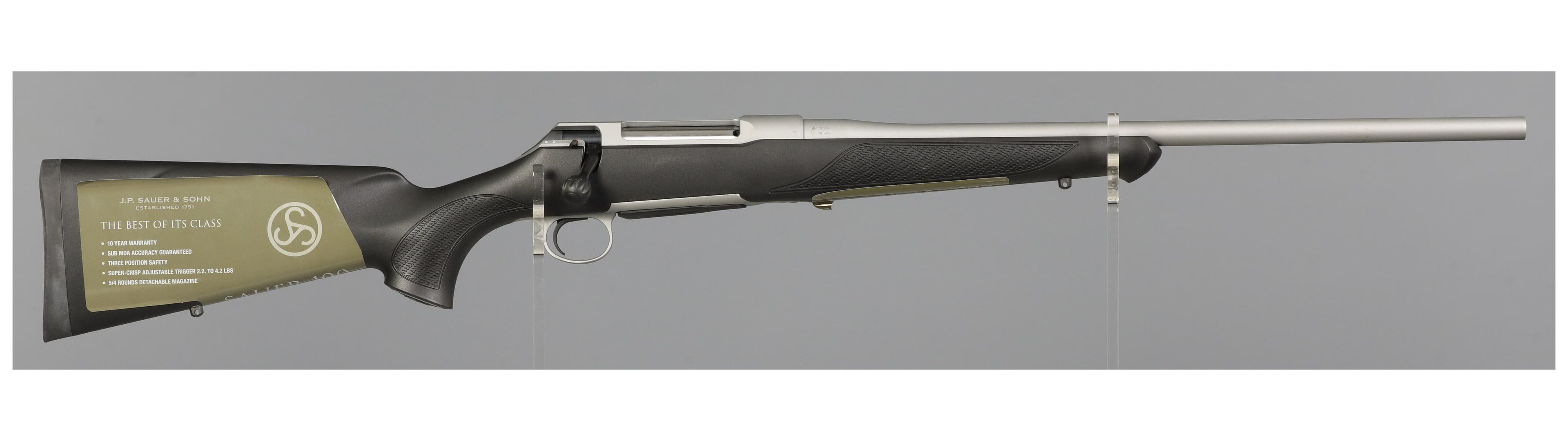 Sauer J P & Son Sauer 100 Rifle