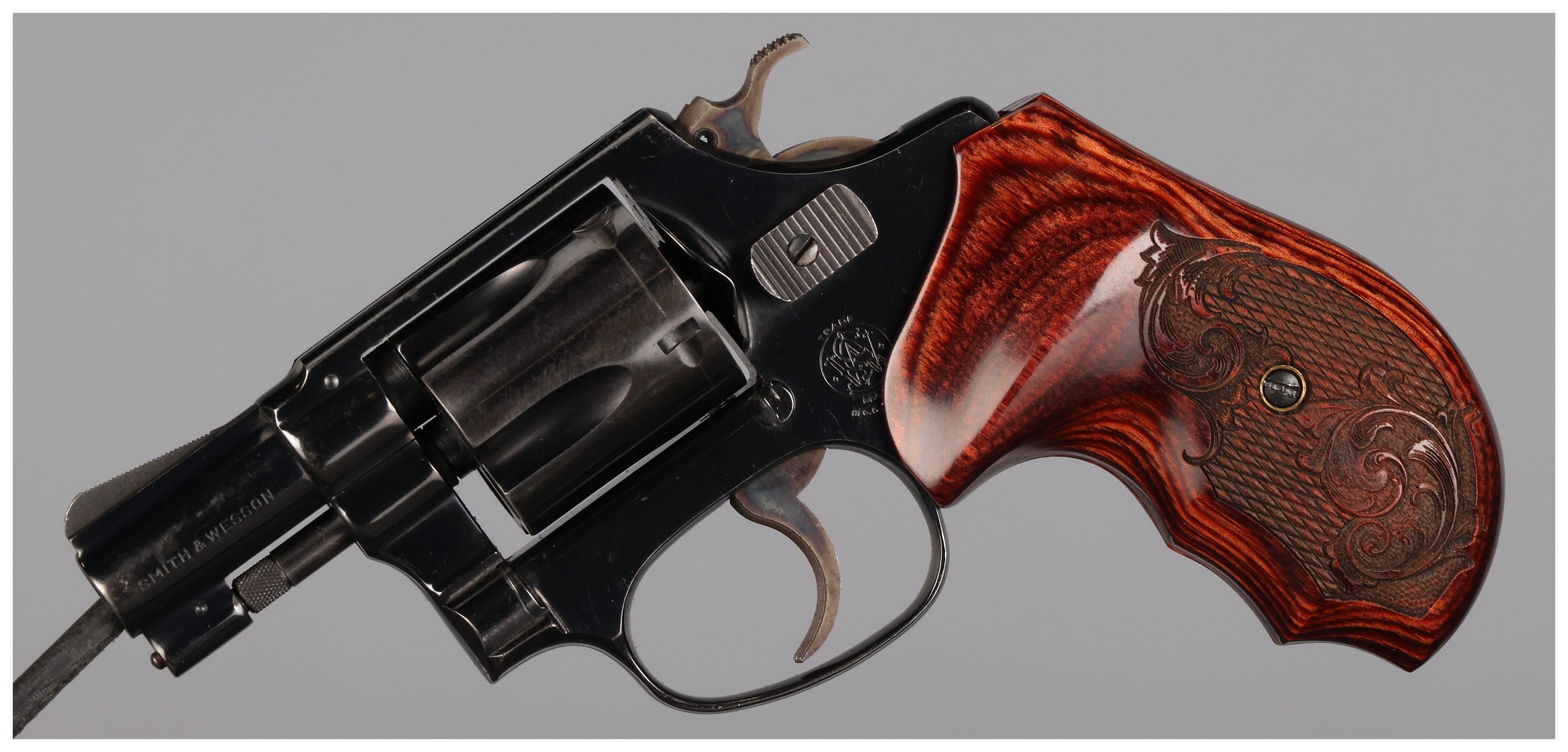 Smith & Wesson 32-1 Revolver