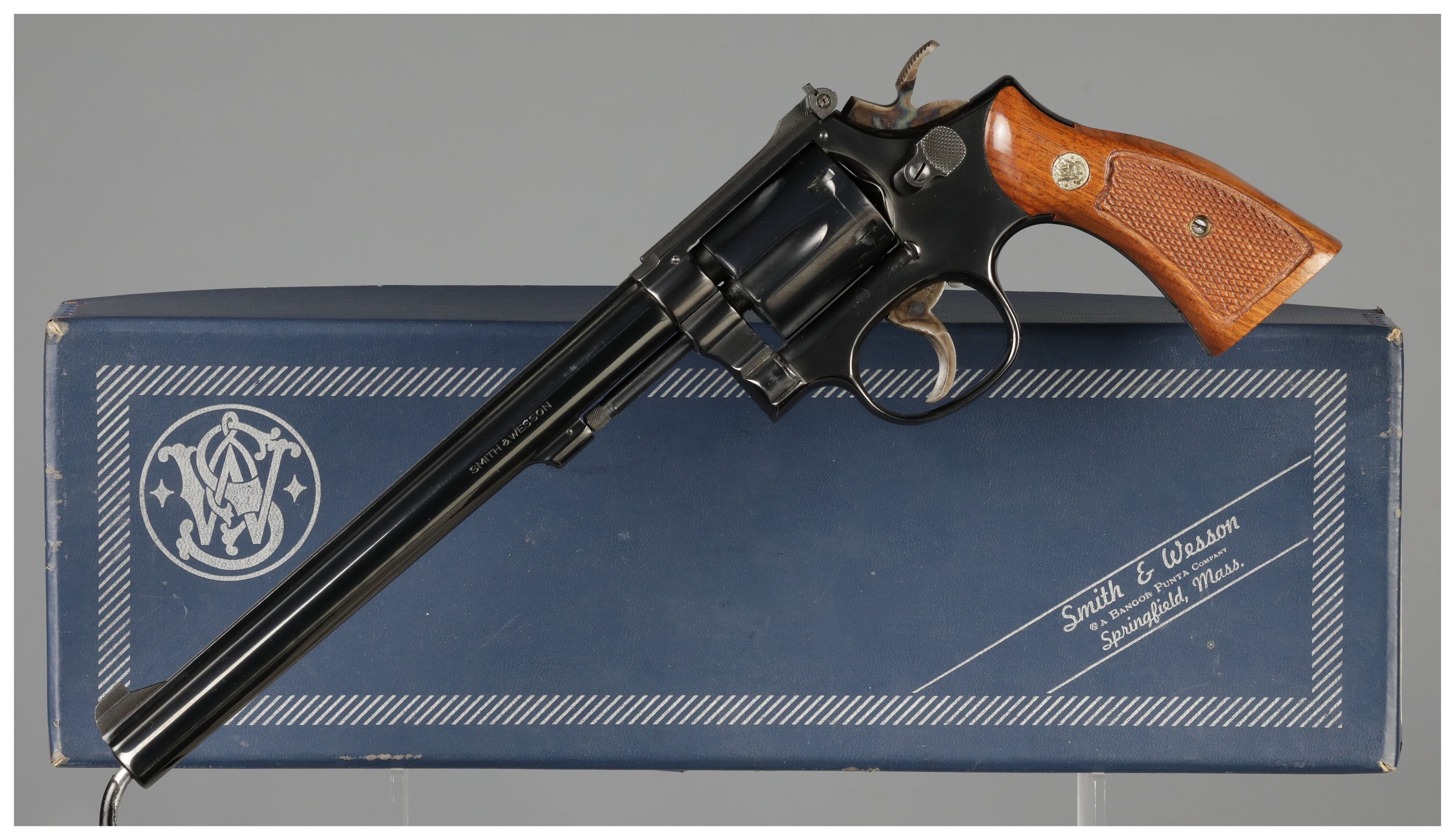 Smith & Wesson 17-4 Revolver