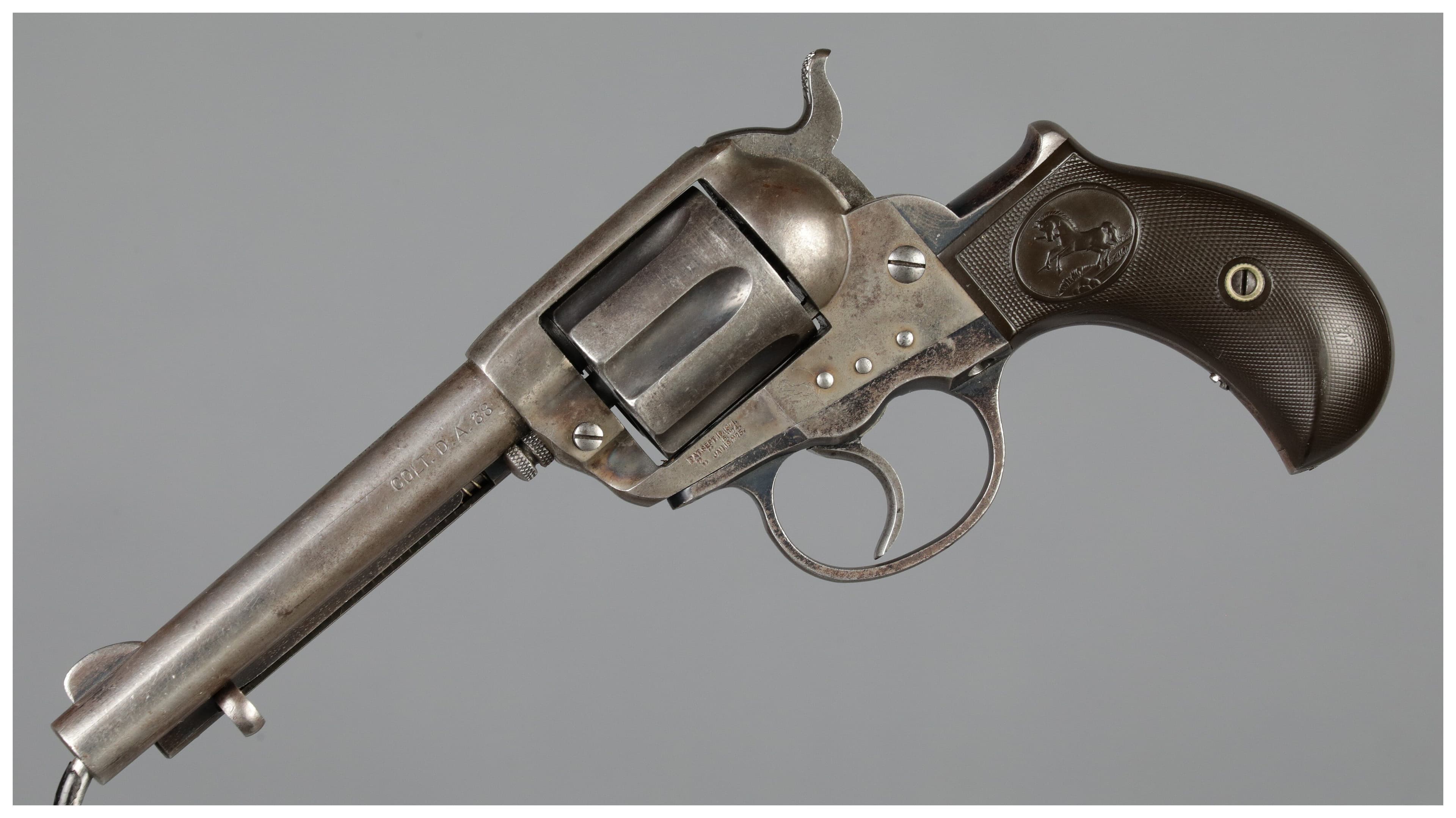 Colt 1877 Revolver