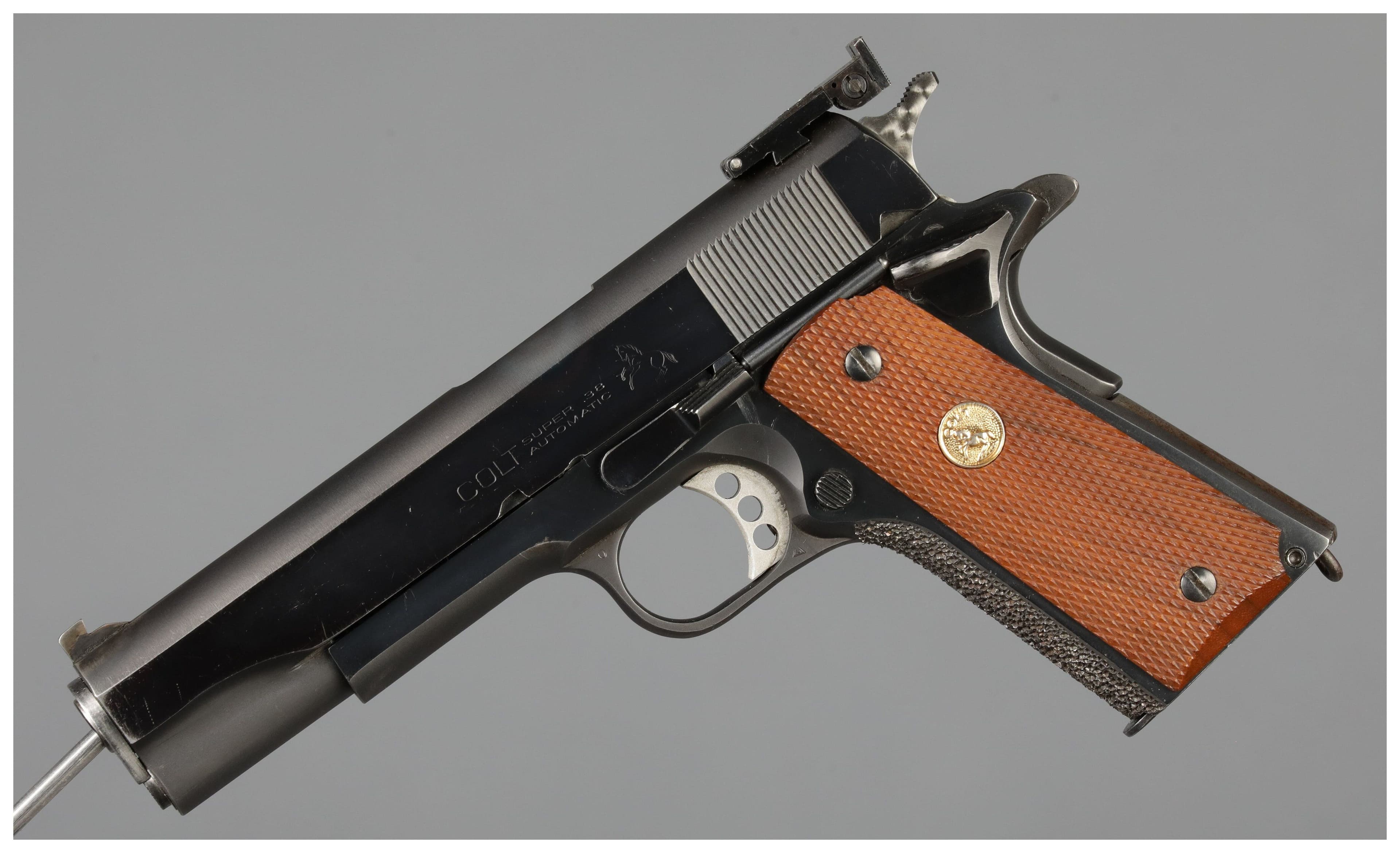 Colt Super 38 Pistol