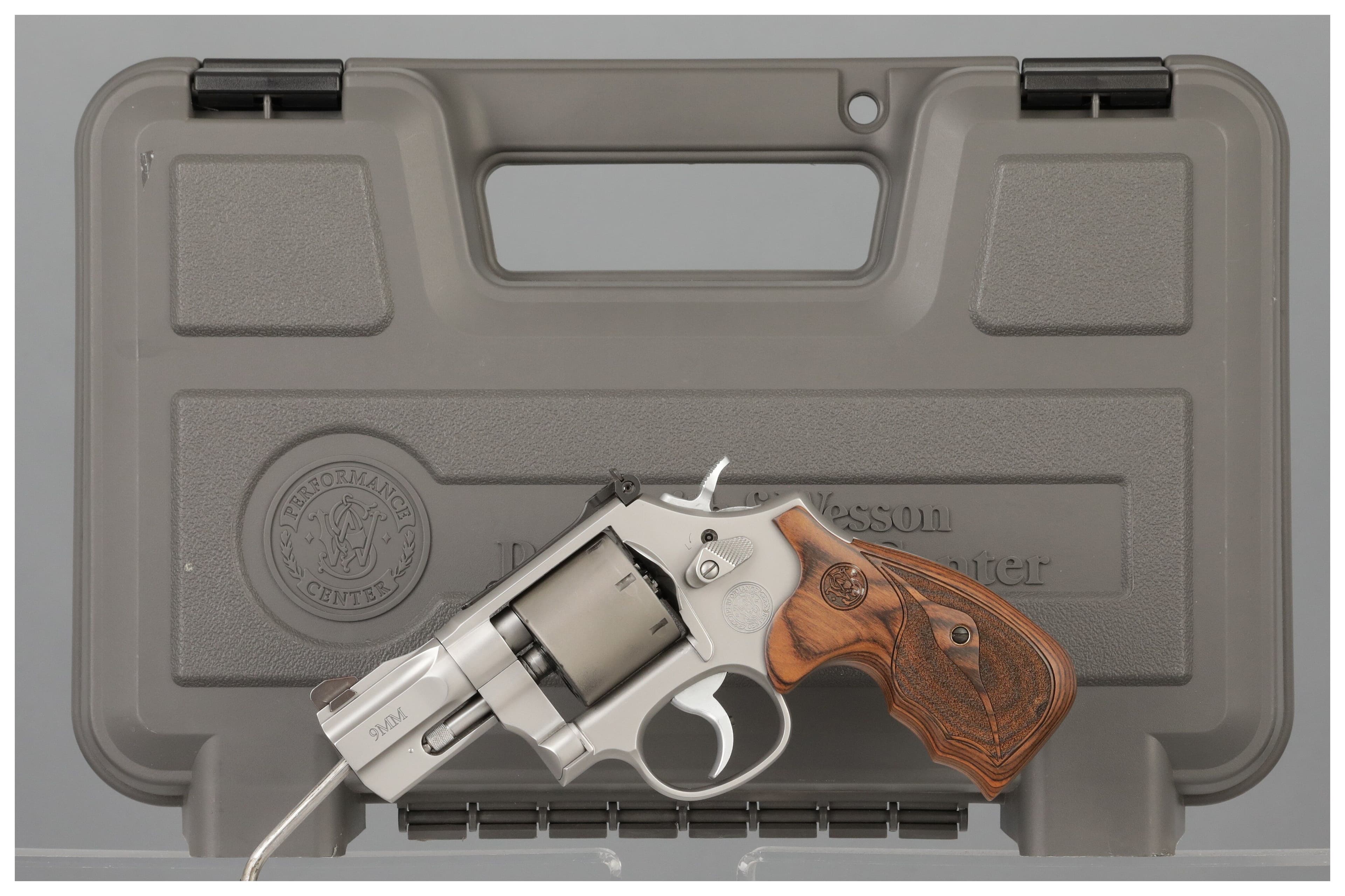 Smith & Wesson 986 Revolver