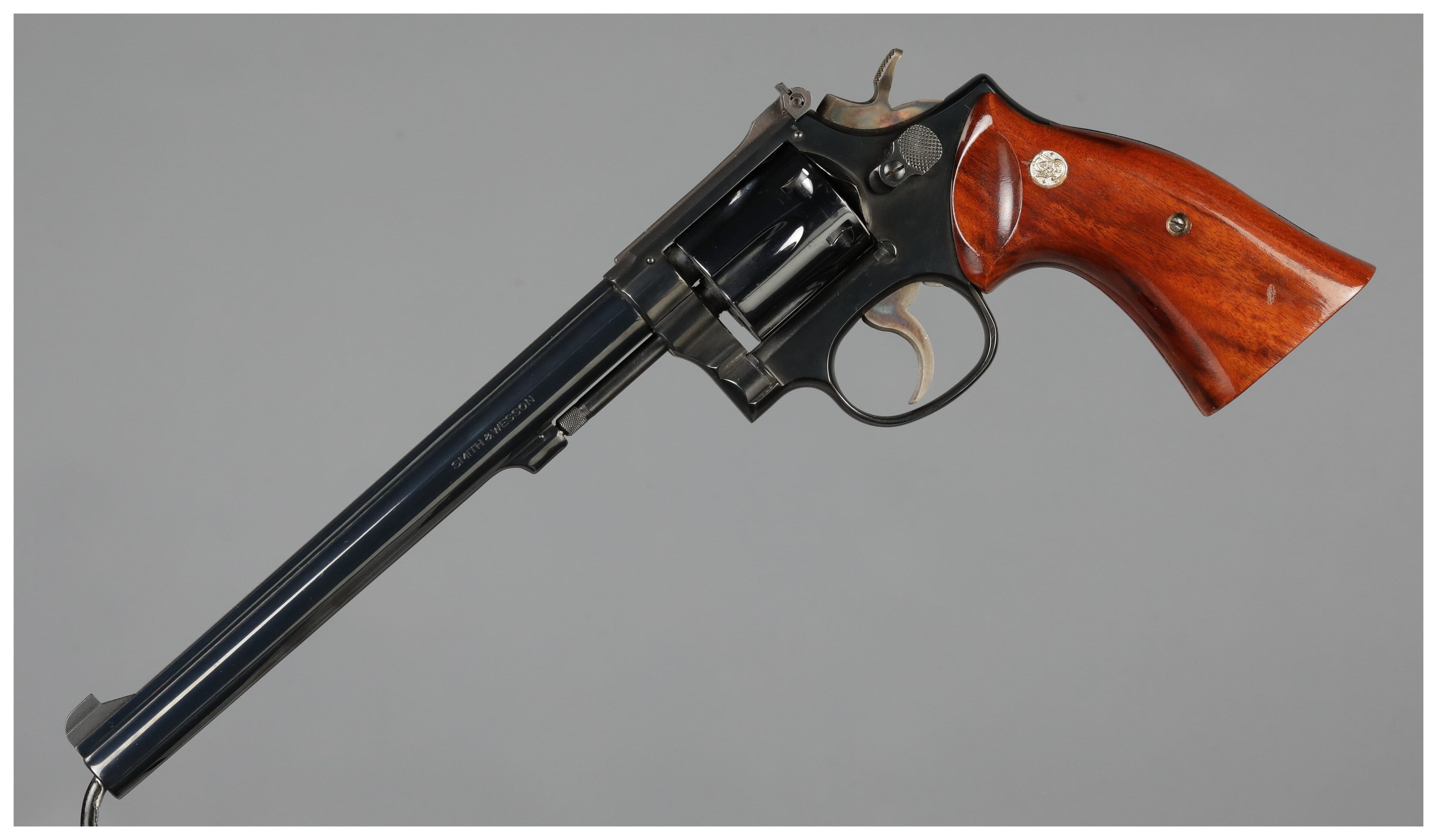 Smith & Wesson 17-4 Revolver