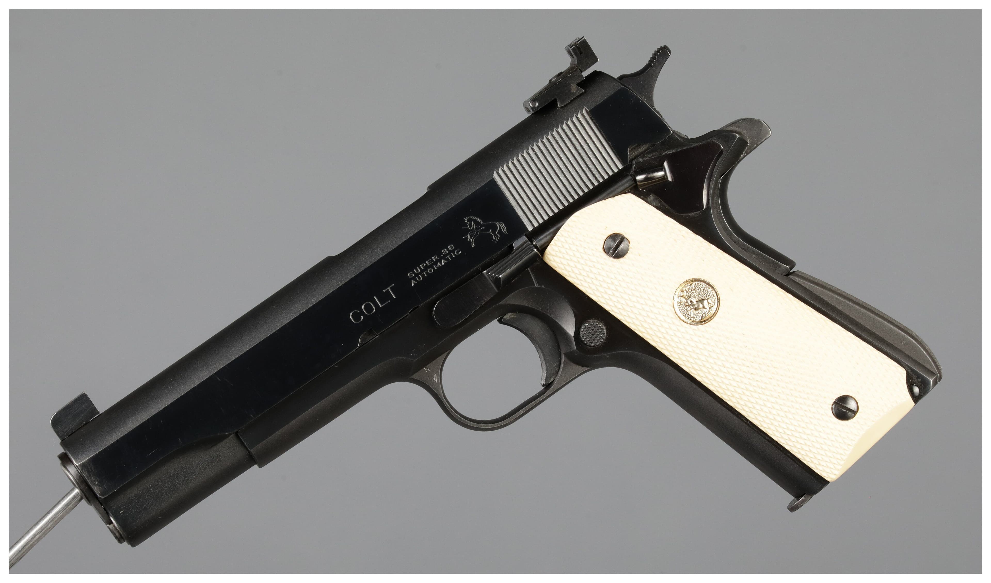 Colt Super 38 Pistol