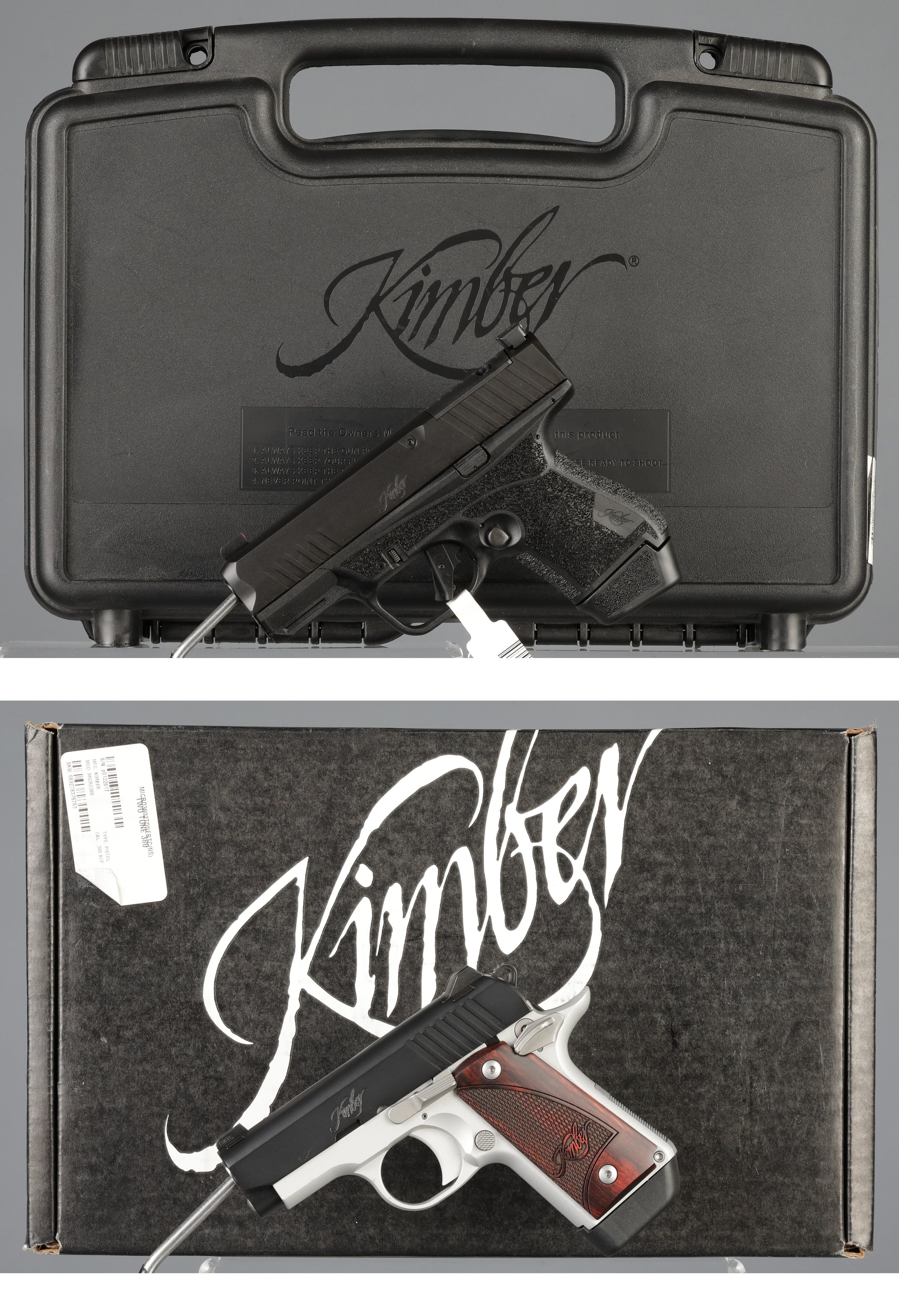 Kimber Mfg Inc R7 Mako Pistol