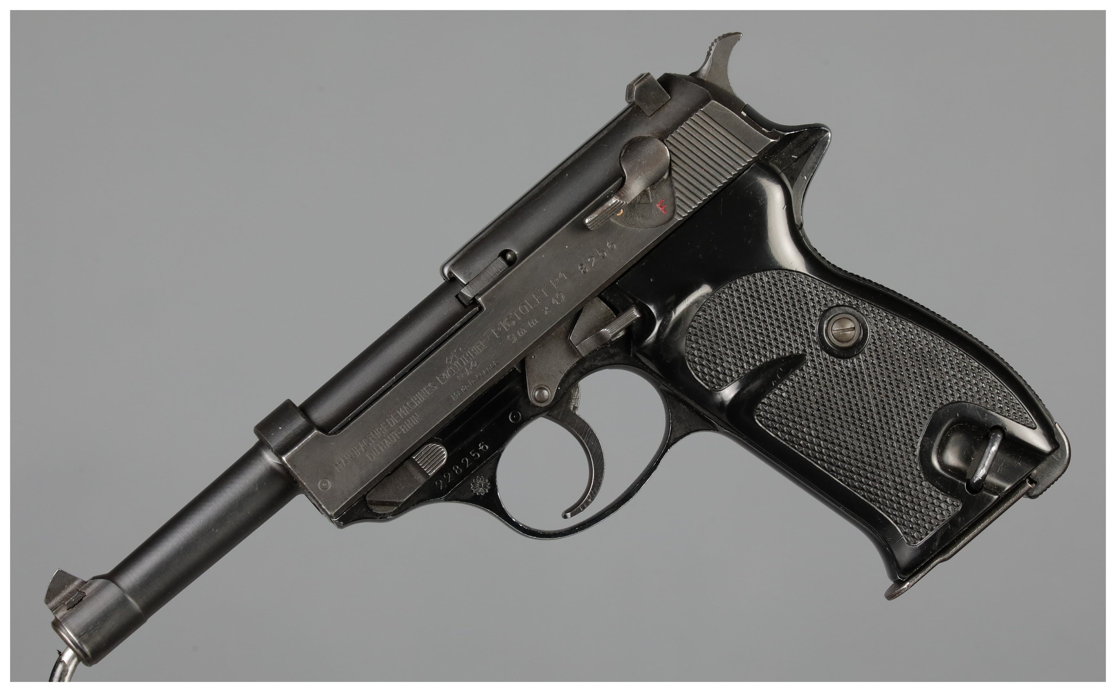 Manurhin P1 Pistol