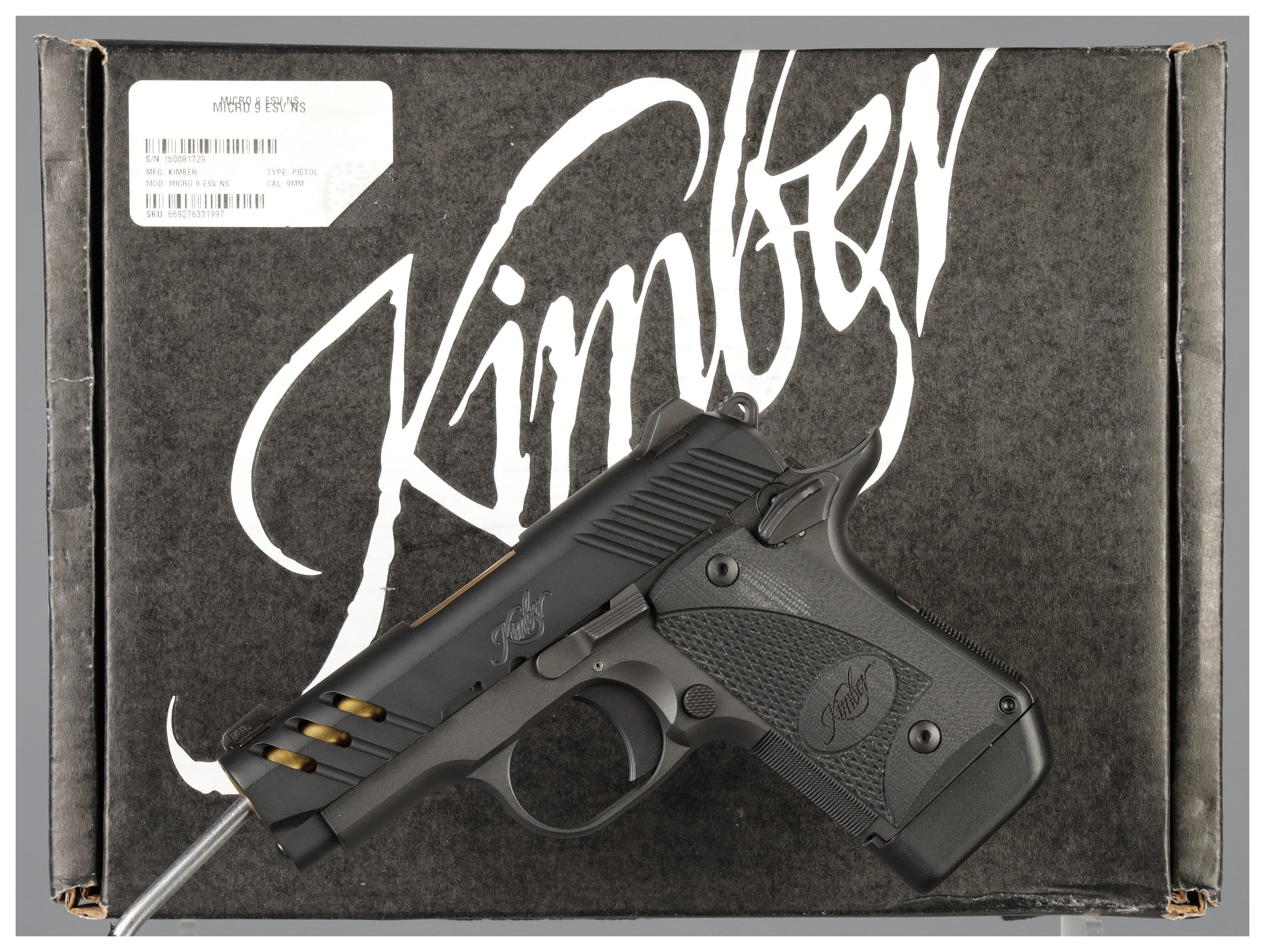 Kimber Mfg Inc Micro 9 ESV Pistol