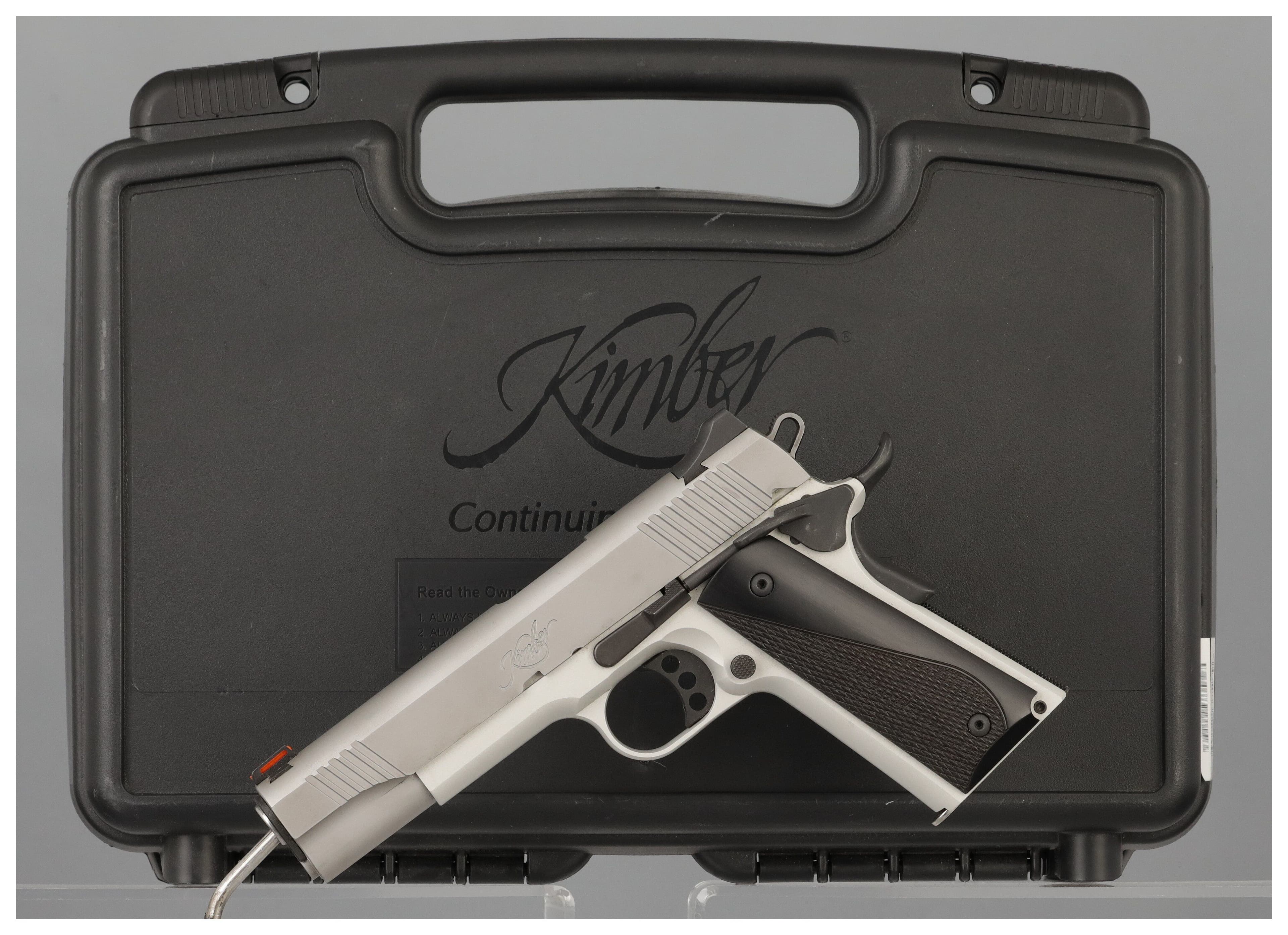 Kimber Mfg Inc Stainless LW Pistol