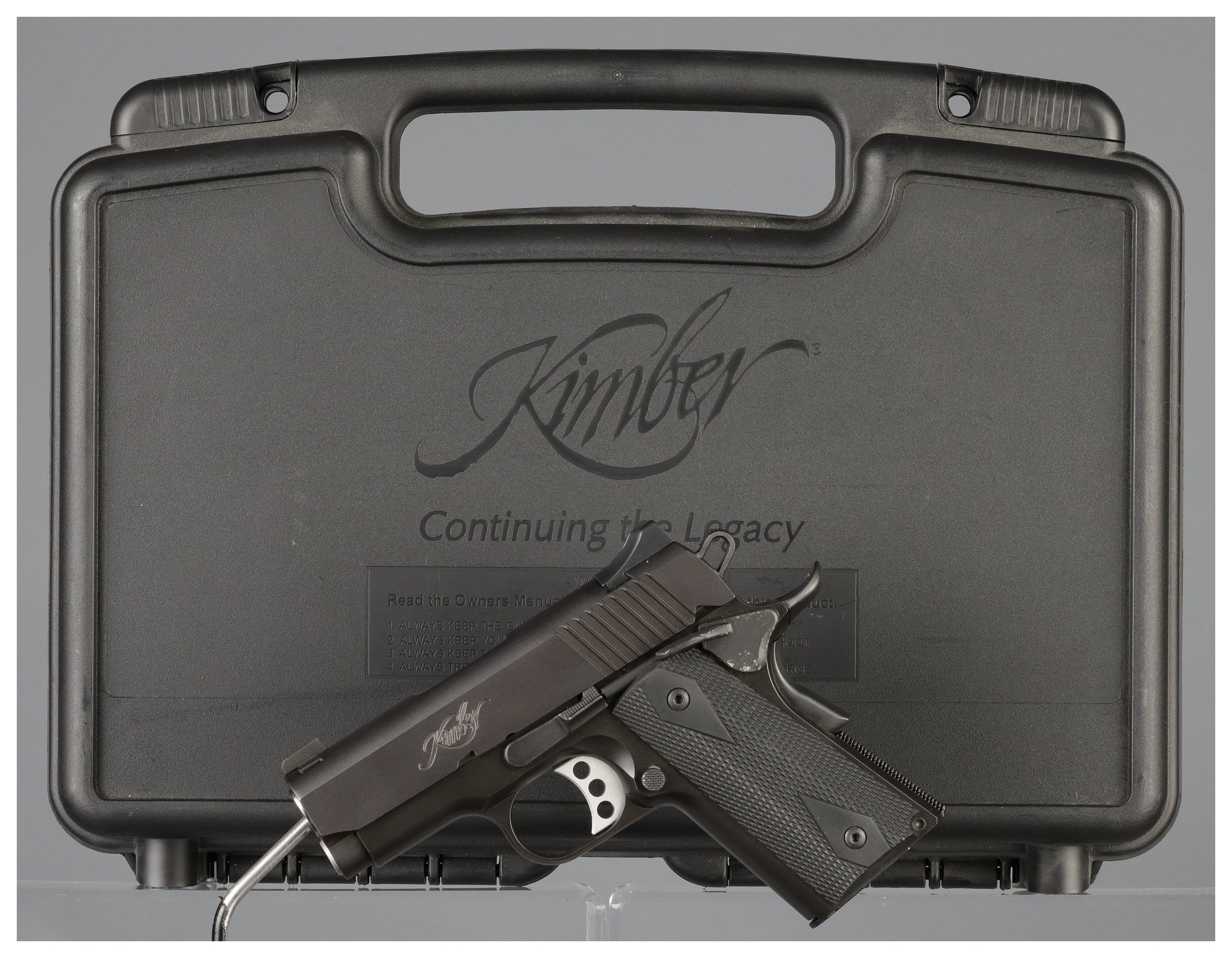 Kimber Mfg Inc Ultra Carry II Pistol