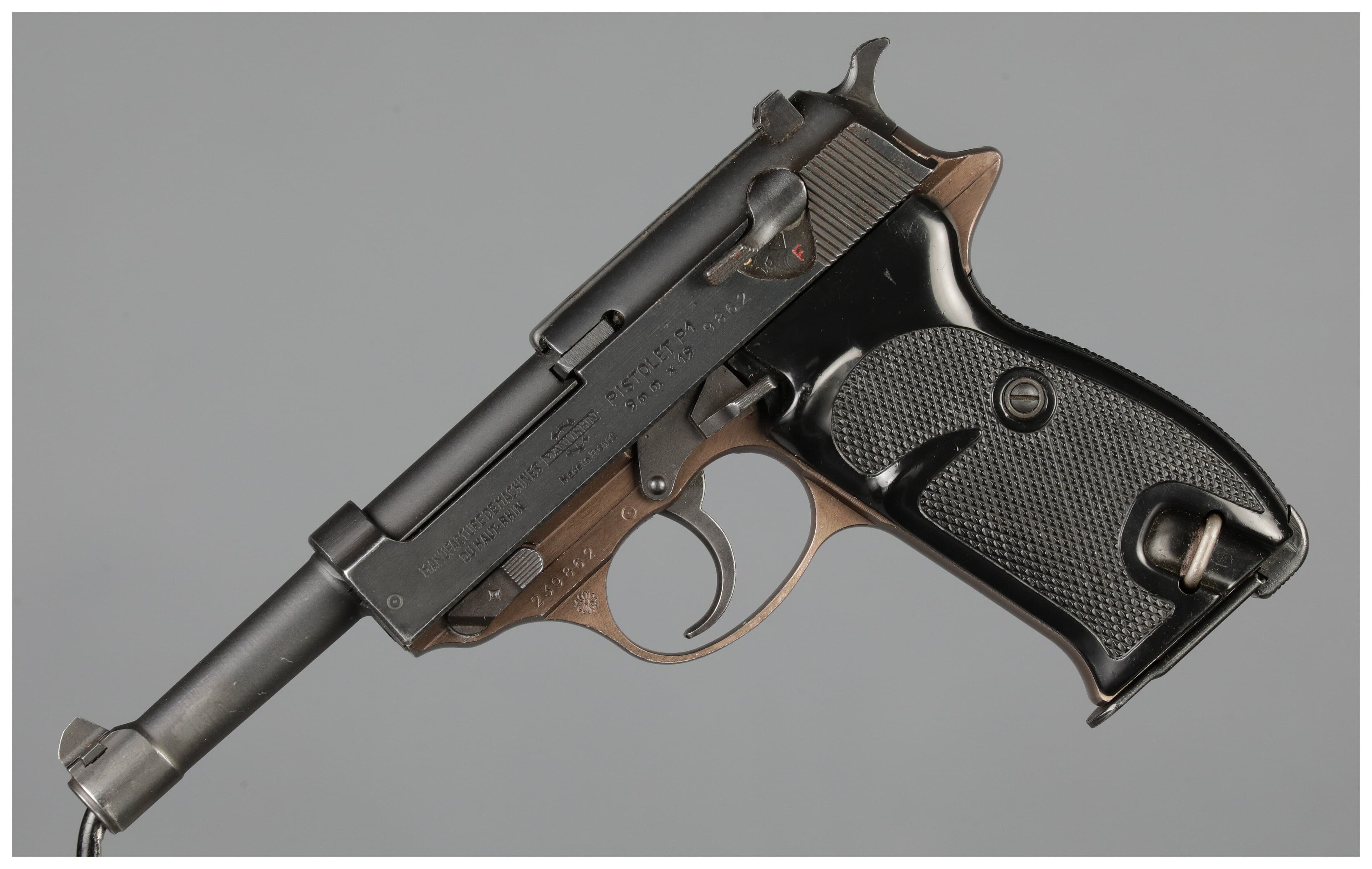 Manurhin P1 Pistol