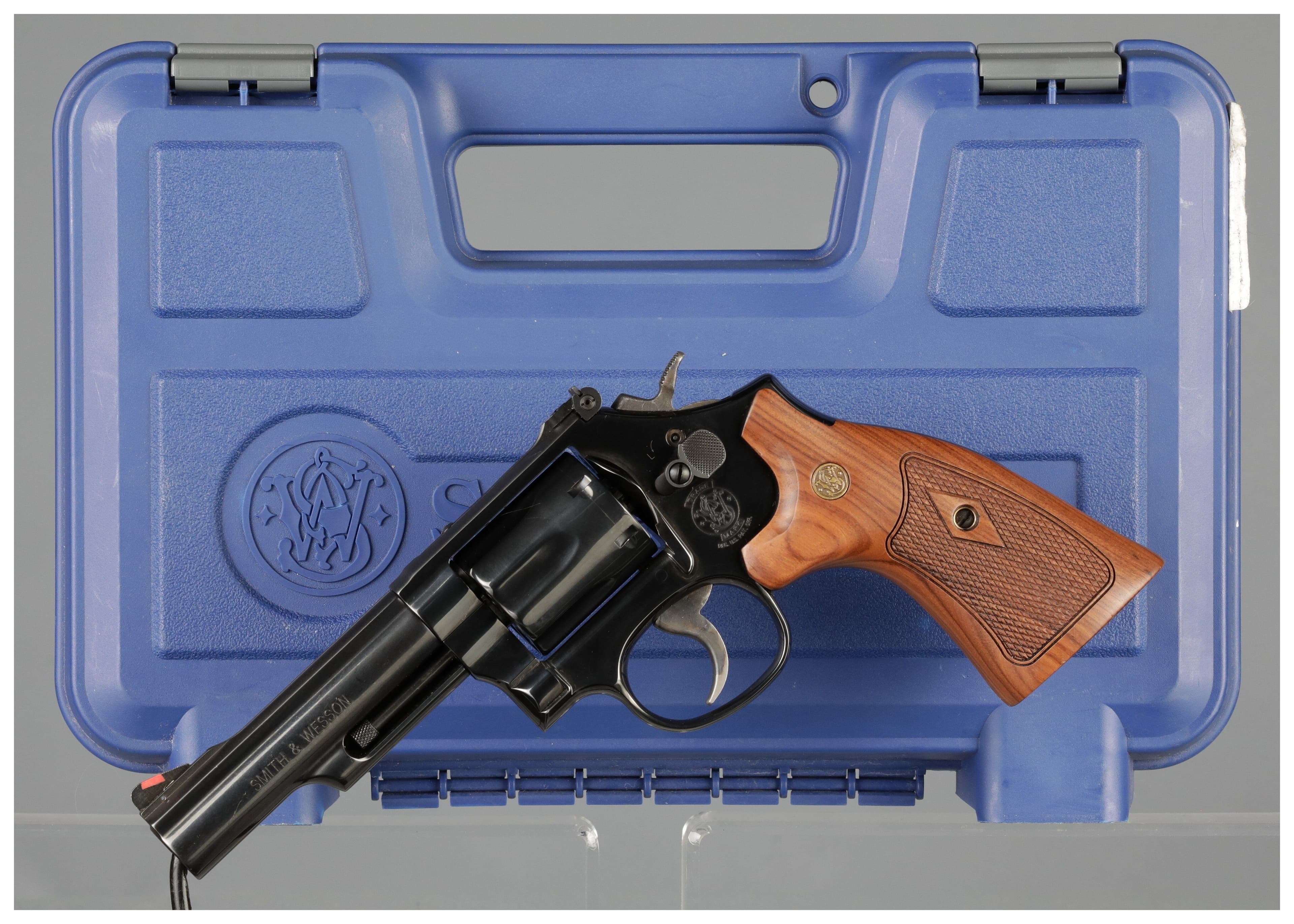Smith & Wesson 19-9 Revolver
