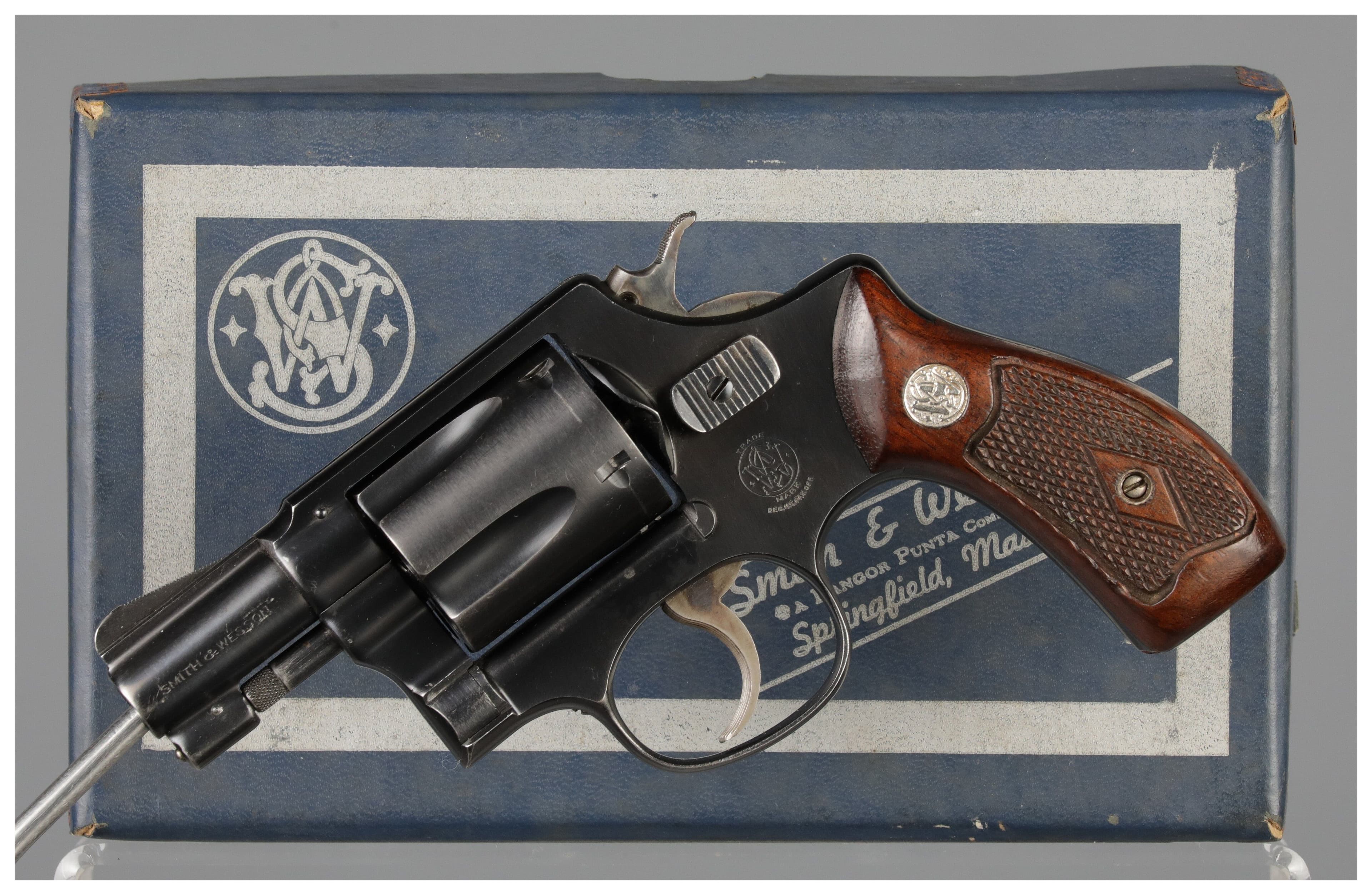 Smith & Wesson Chiefs Special Revolver