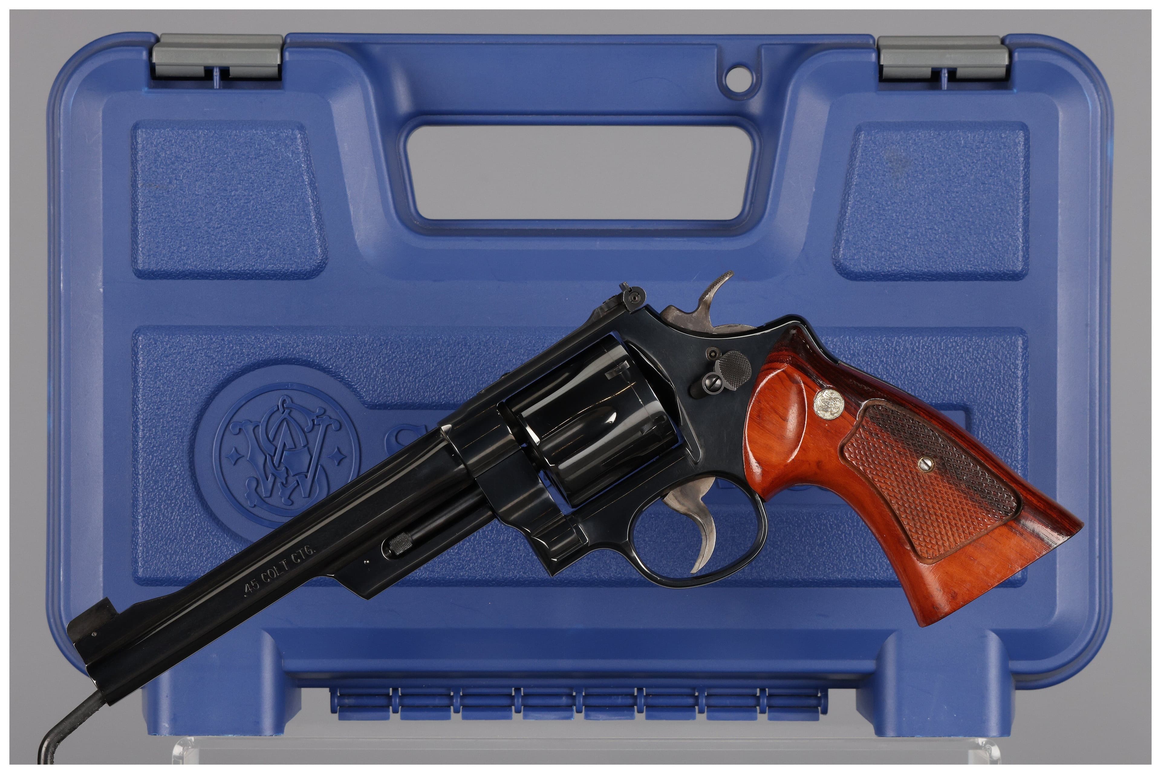 Smith & Wesson 25-15 Revolver