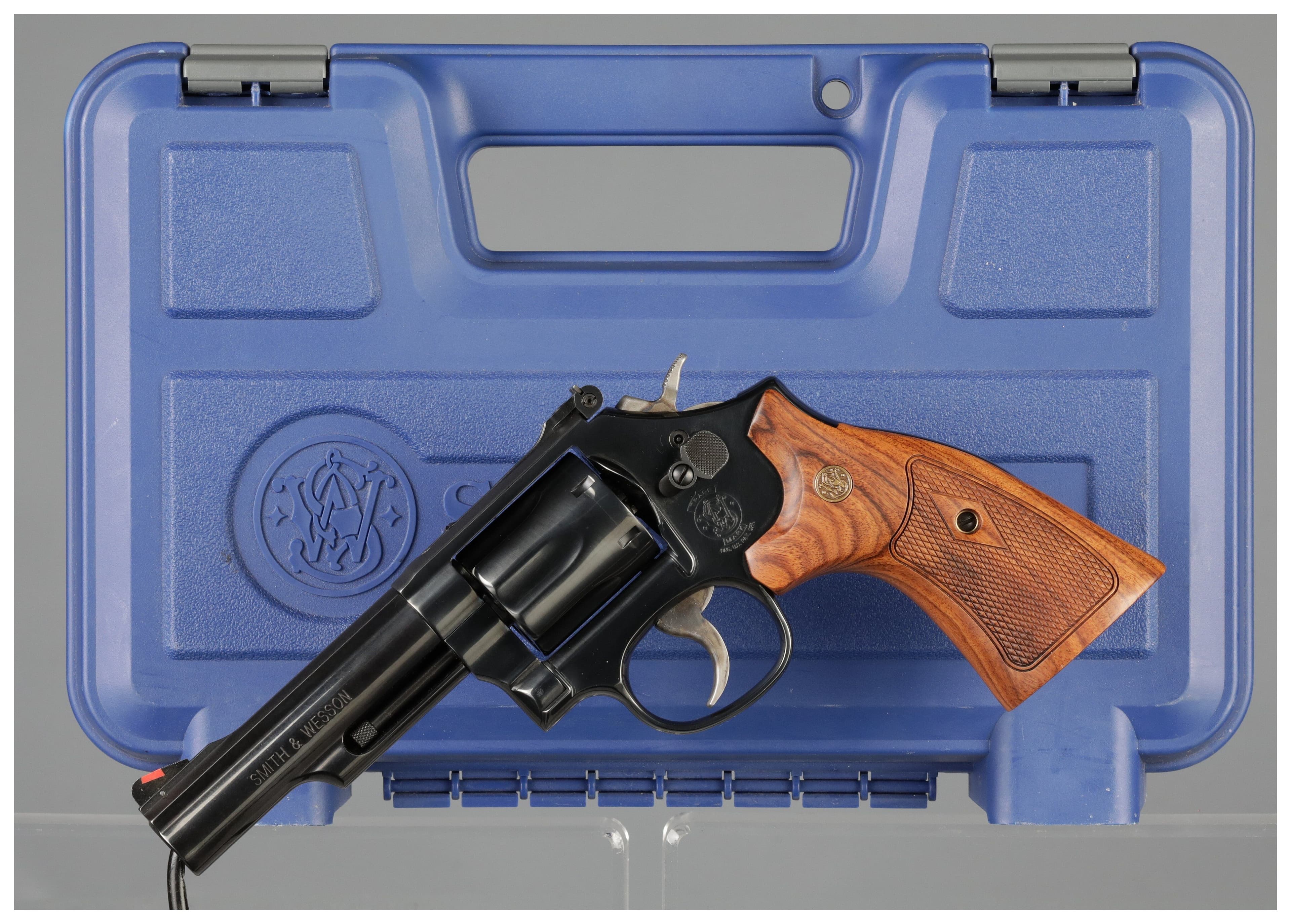Smith & Wesson 19-9 Revolver