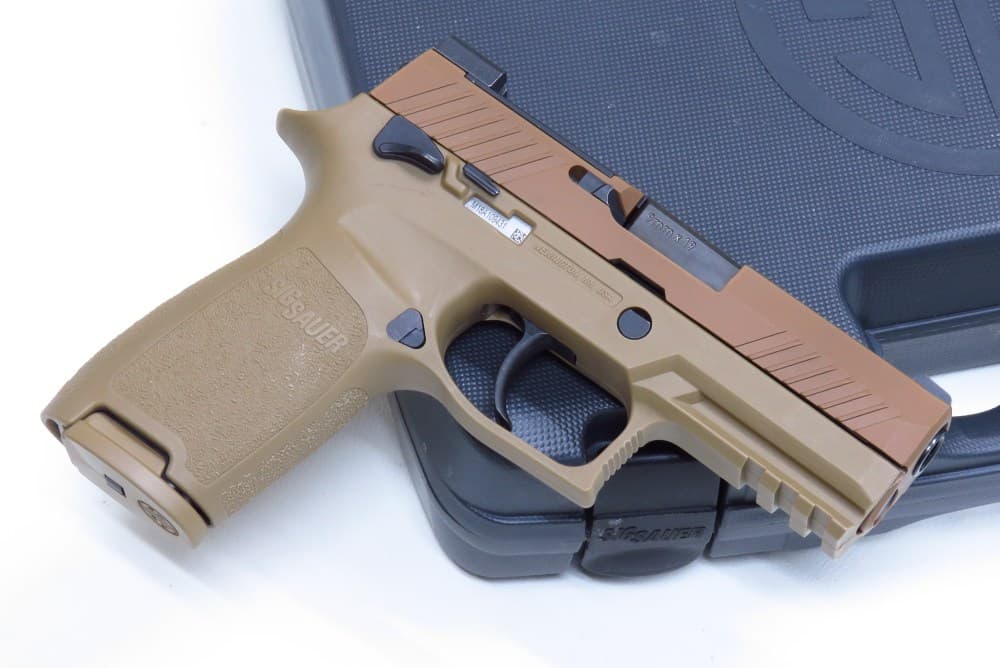 BAD A$$ Sig Sauer P320 M18 Coyote 9mm Luger LNIB W/ Sealed Romeo Zero