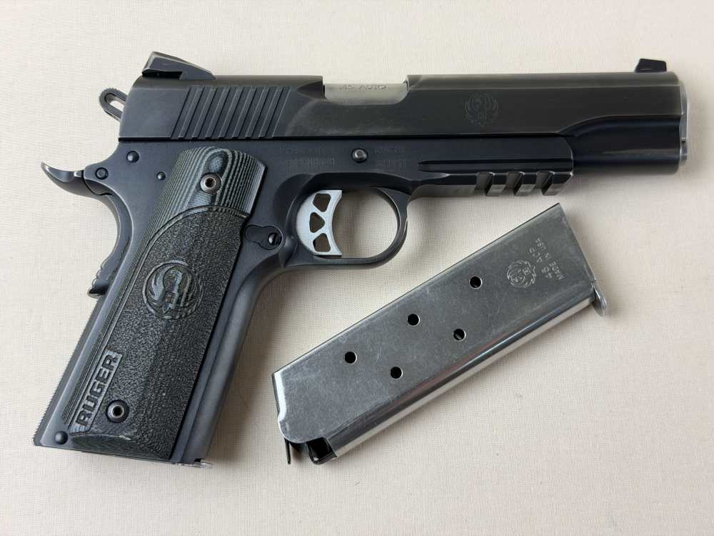 Ruger SR1911 45ACP 5" Blued