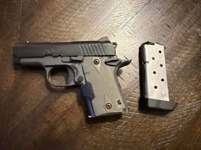 KIMBER MICRO 9 WOODLAND NIGHT W LASER 3 MAGS!