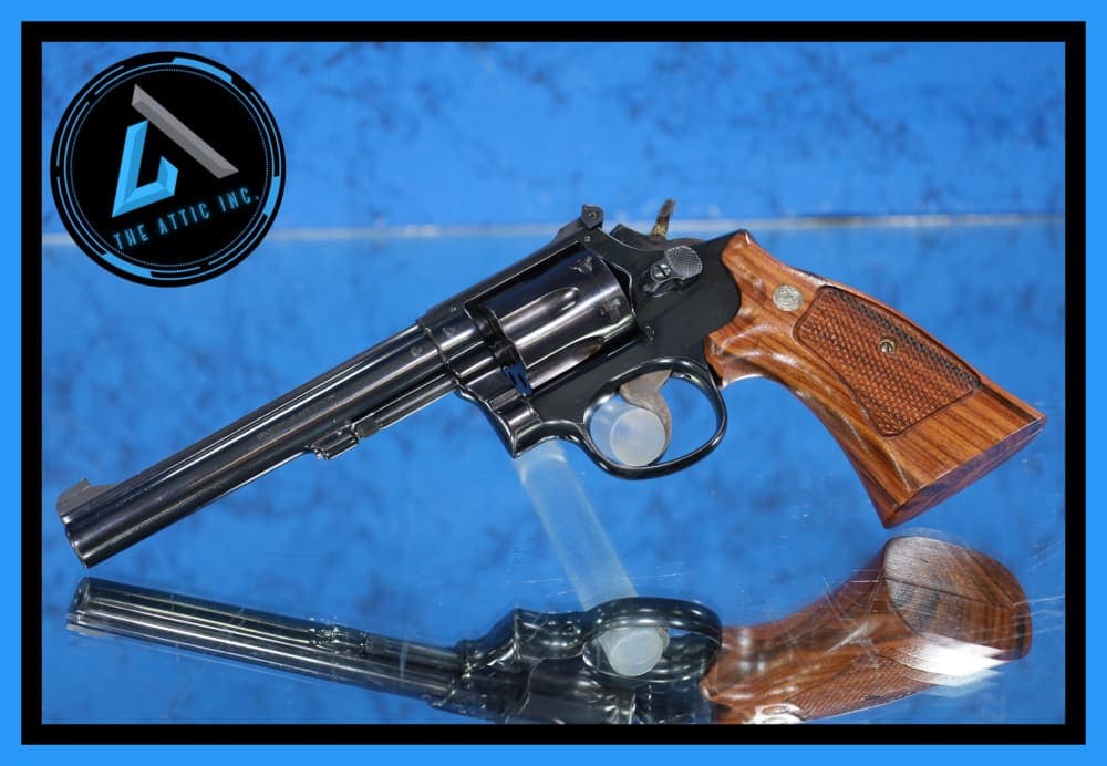 Smith and Wesson Model 17 K22 Masterpiece 22LR C&R Eligible 4 Screw
