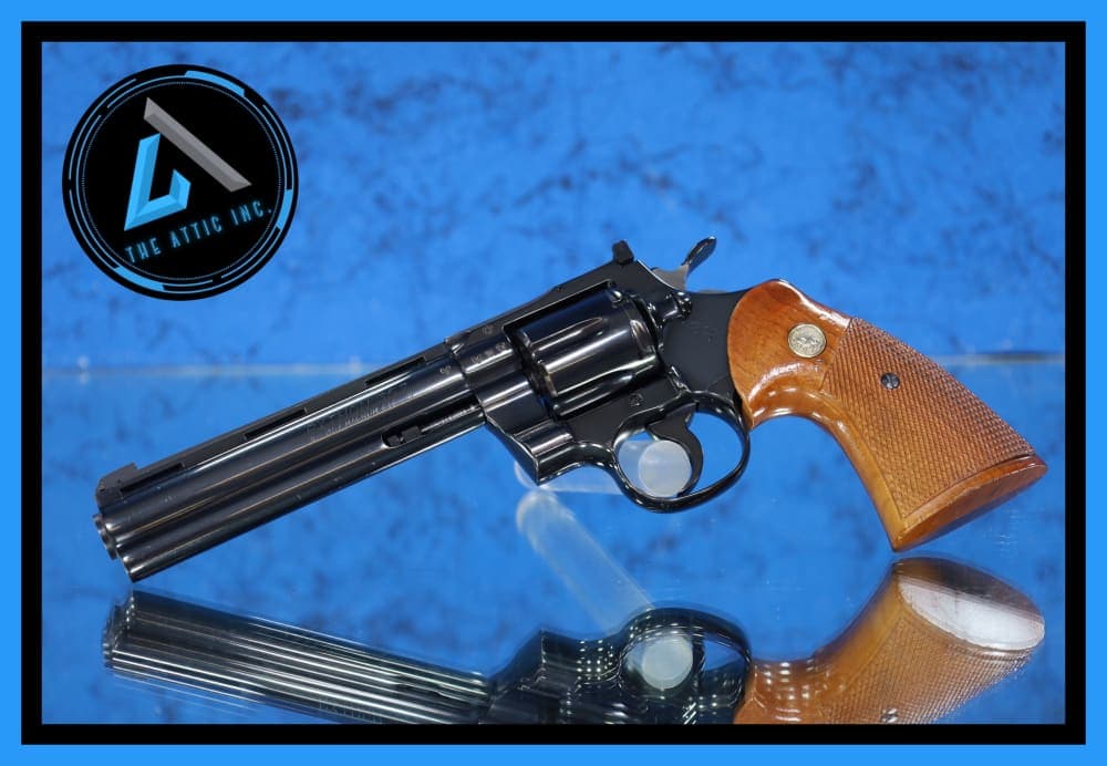 Original Gen1 Colt Python 357 Mag Made in 1970 C&R Eligible