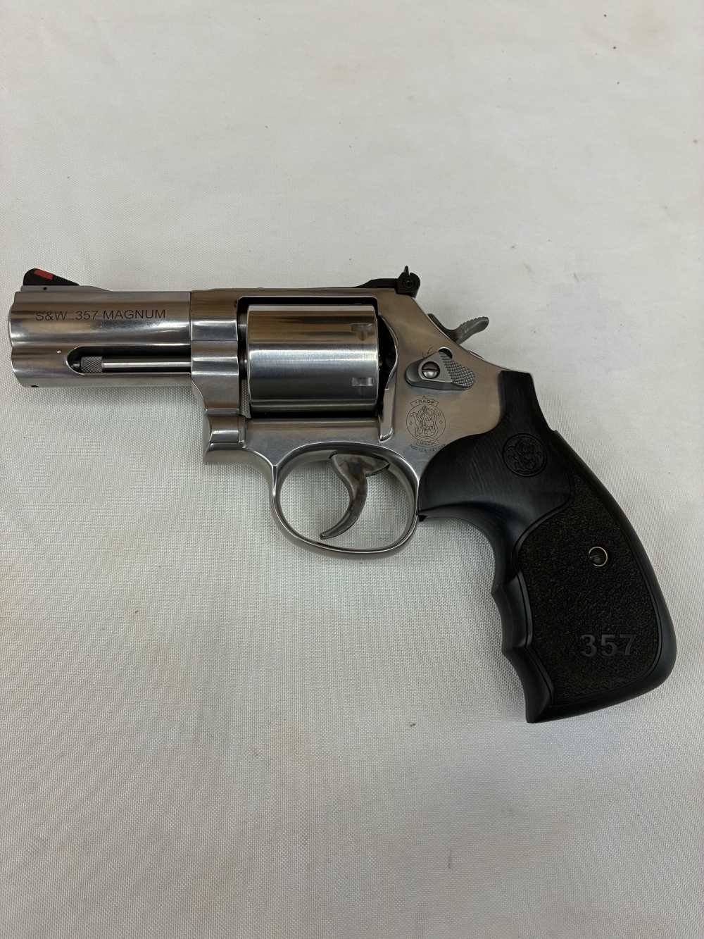 Smith & Wesson 686 357 Magnum Stainless