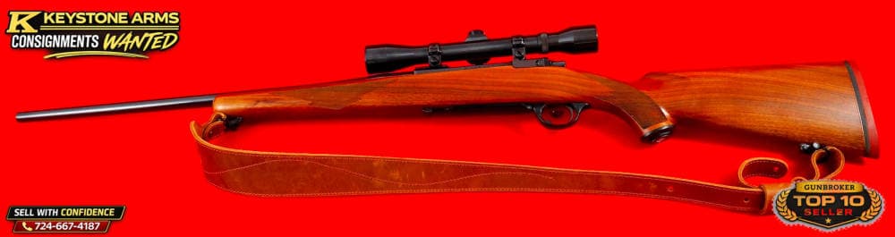 Ultra Desirable Ruger M77 .257 Roberts w/ Weaver Fixed Power Scope $.01 NR