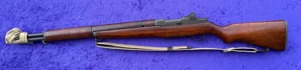 Springfield Armory M1 Garand .30-06 SPRG 5 Line 6 Digit Serial Jan 1942 C&R