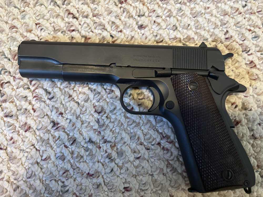 Remington Rand 1911A1 US Army , Tisis Frame, EXC., REDUCED