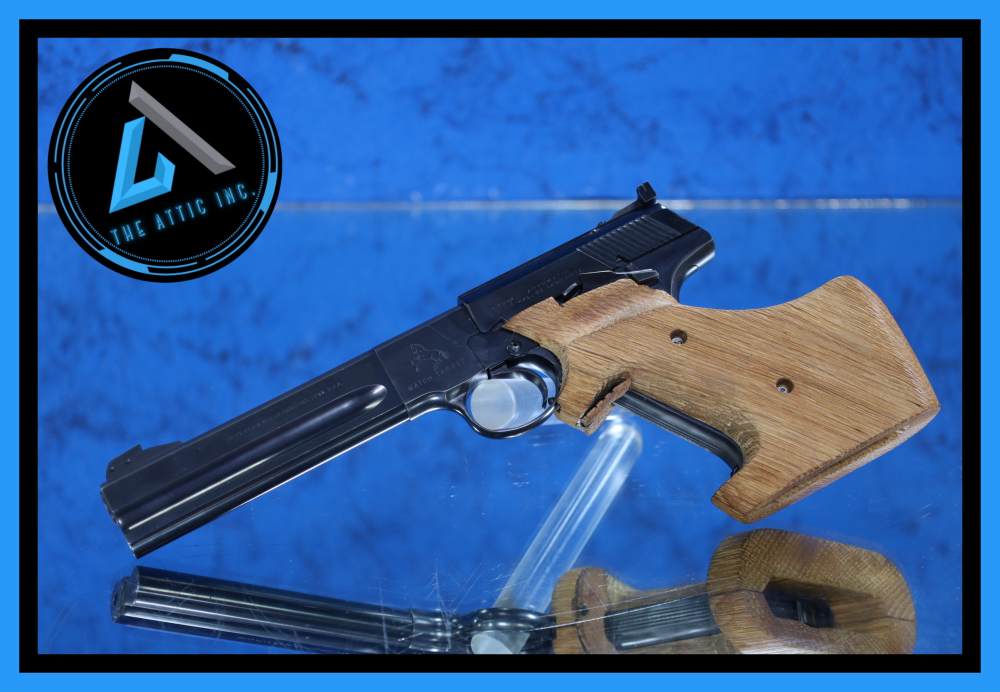 Colt Woodsman Match Target 22LR C&R Eligible