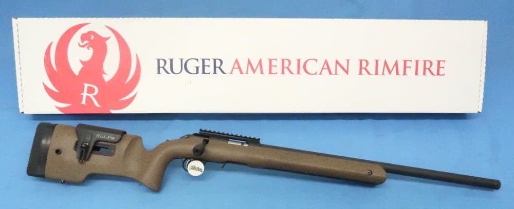 Ruger American Rimfire Long Range Target 22 LR Bolt Boxed 2024