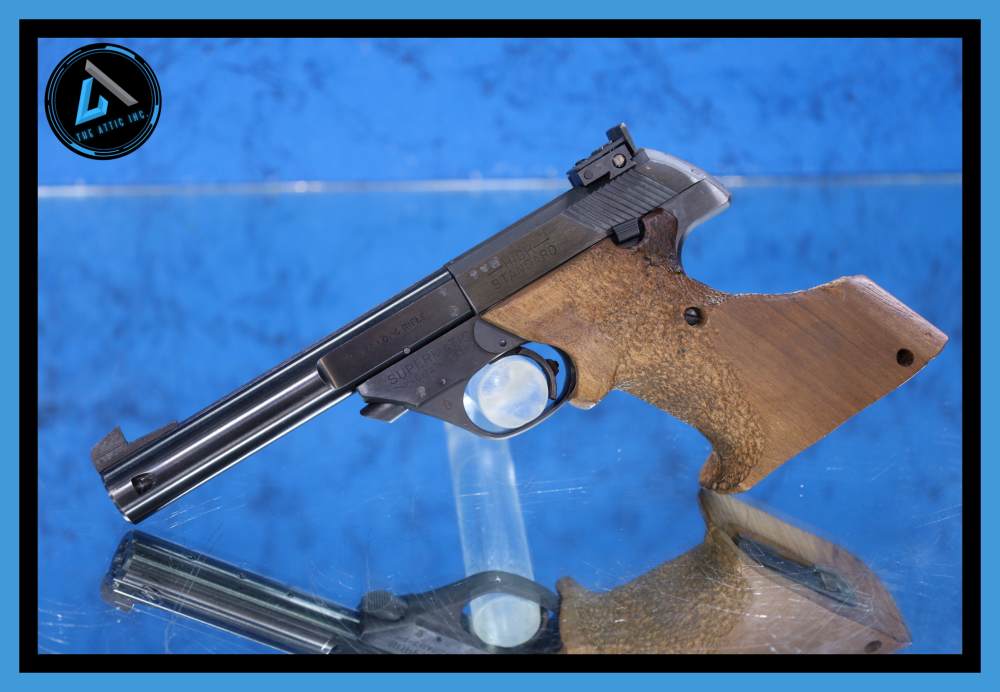 High Standard Supermatic Citation 22LR Mfg 1973 C&R Eligible