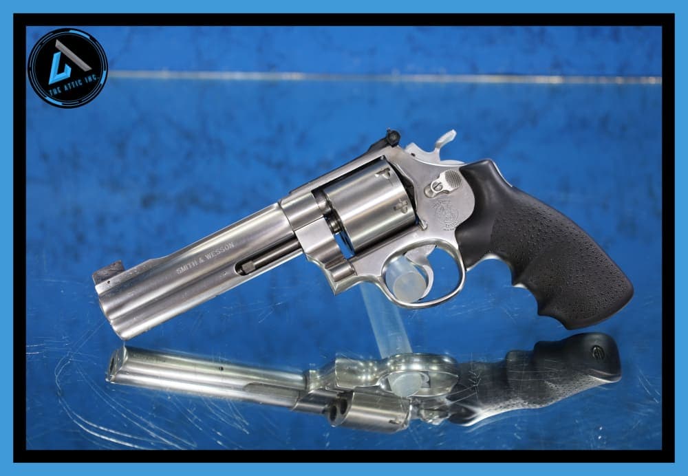 Smith & Wesson 627-0 357 Mag Euro Only Wishco Exclusive No Lock Unfluted
