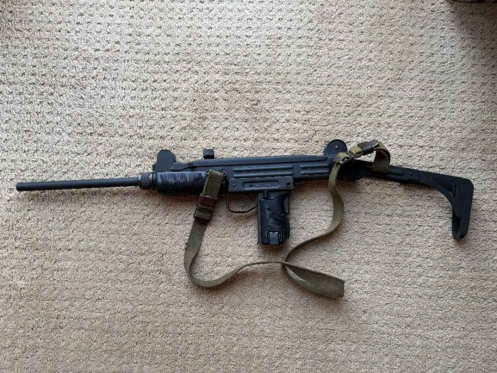 Century Arms CAI Model UC-9 Centurion Uzi 9mm Rifle