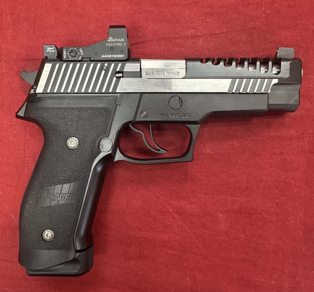 Sig Sauer Customized Creations P226 w/ Burris Fastfire 3 - 9mm Trijicon