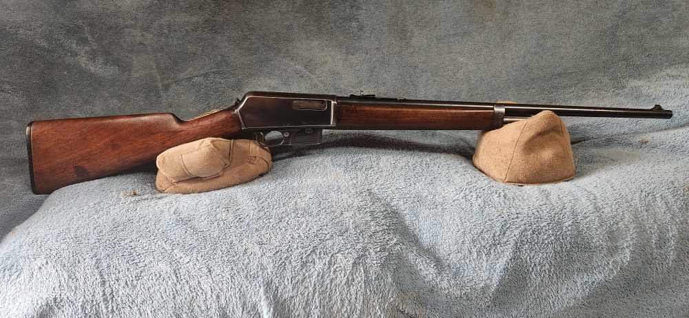 WINCHESTER 1905 SELF LOADER .35 CALIBER .01 start no res.