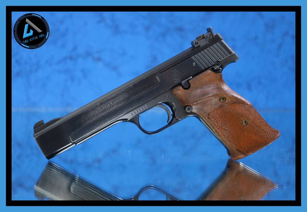Smith & Wesson Mod 41 "The .22 Automatic" 10-Rnd Mag Mfg 1980