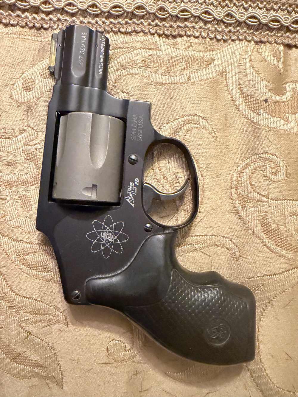 S&W 340 PD 357 Magnum
