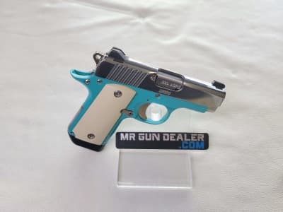 Kimber Micro Carry Bel Air Special Edition .380 ACP 3300210 .380Auto Kimber