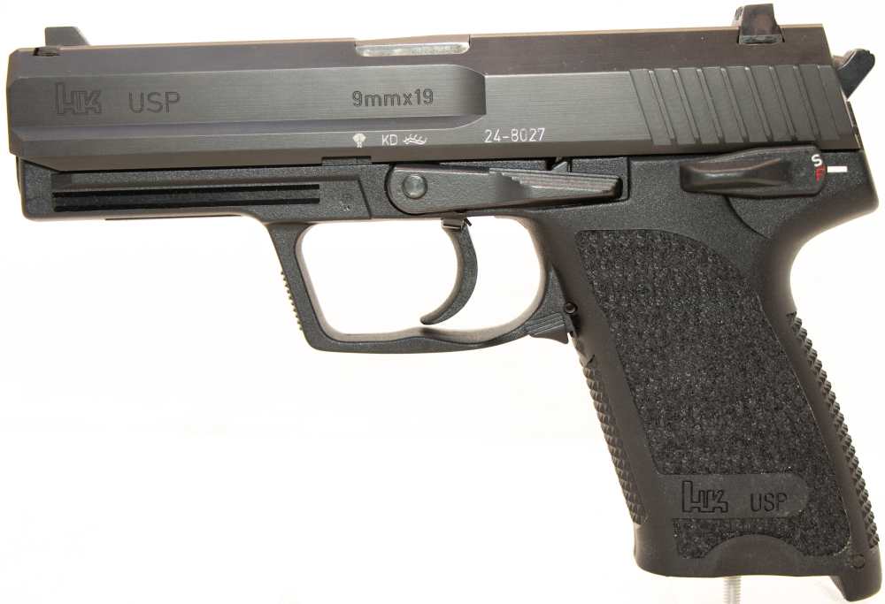 Heckler & Koch HK USP 9 V1 Full Size Semi-Auto Pistol 9mm / 4.25" / 15 Rd.