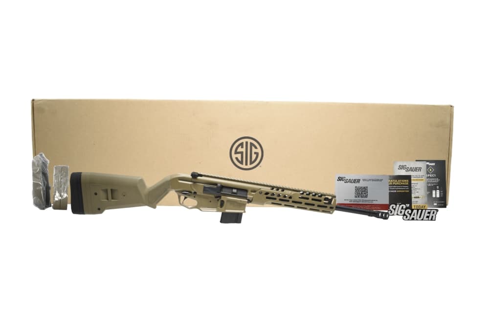 SIG SAUER MCX REGULATOR 7.62x39 semi-auto rifle 16in barrel RMCXR-762R-16B