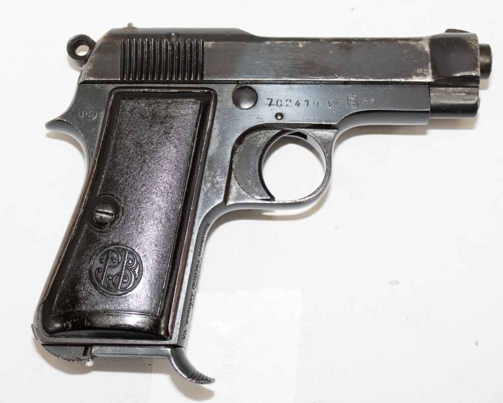Beretta M1935 32 acp Mfg 1935–59 Italian State Police 7.65mm Browning
