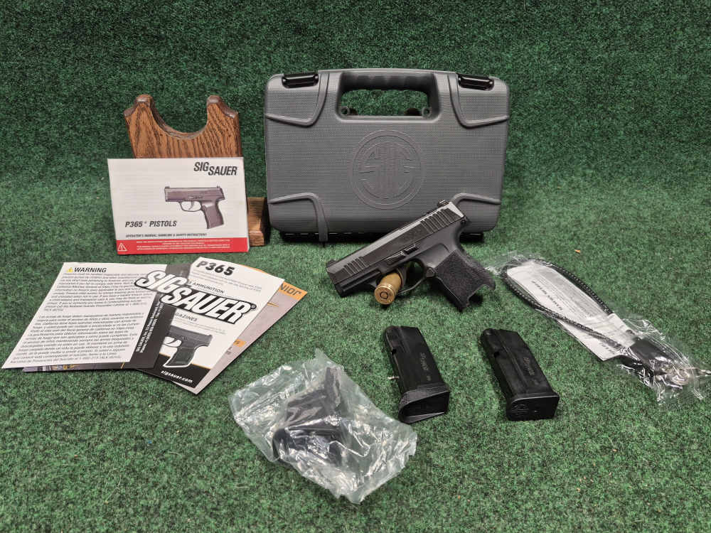 Sig Sauer P365 380 Auto LOW MILES PENNY START 0.01