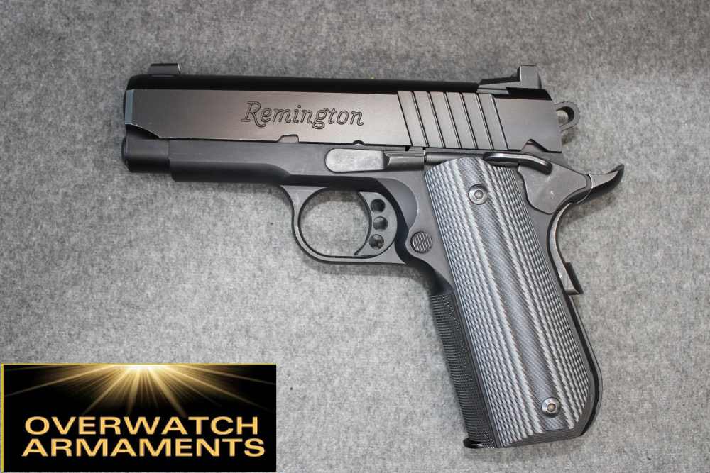 Remington 1911 R1 Ultralight Executive .45 ACP 7+1 cap 3.5"bbl 1¢ start