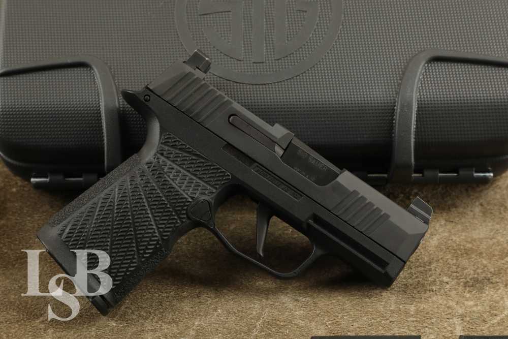 Sig Sauer P365X 9mm Luger 3.1" Semi-Auto Pistol & Case, Accessories 2022