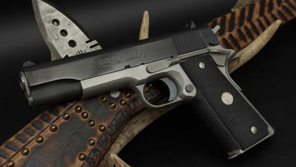 Colt Combat Elite 1911 45 acp 1988 MGF Vintage 45acp 2 Tone 5" LAYAWAY