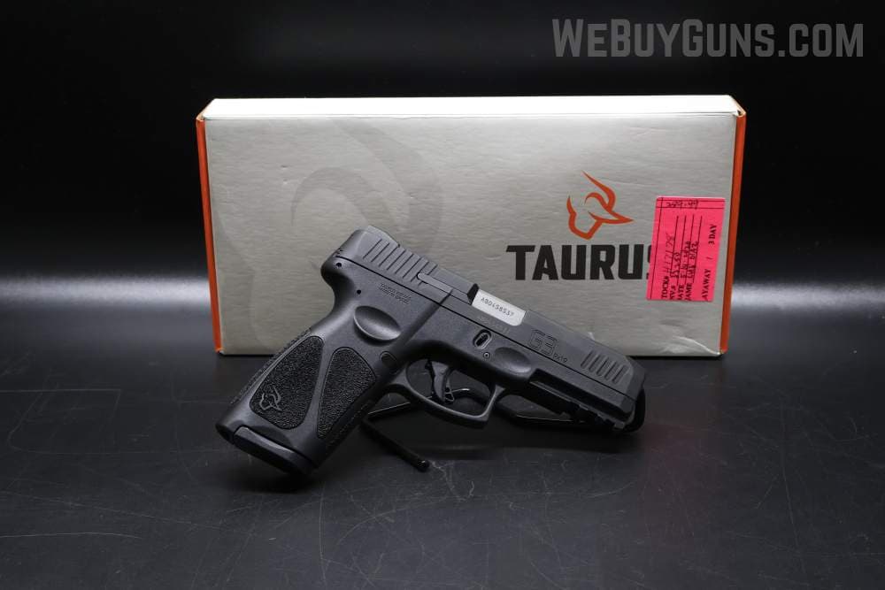 Taurus G3 Semi-Automatic Pistol 9mm Parabellum